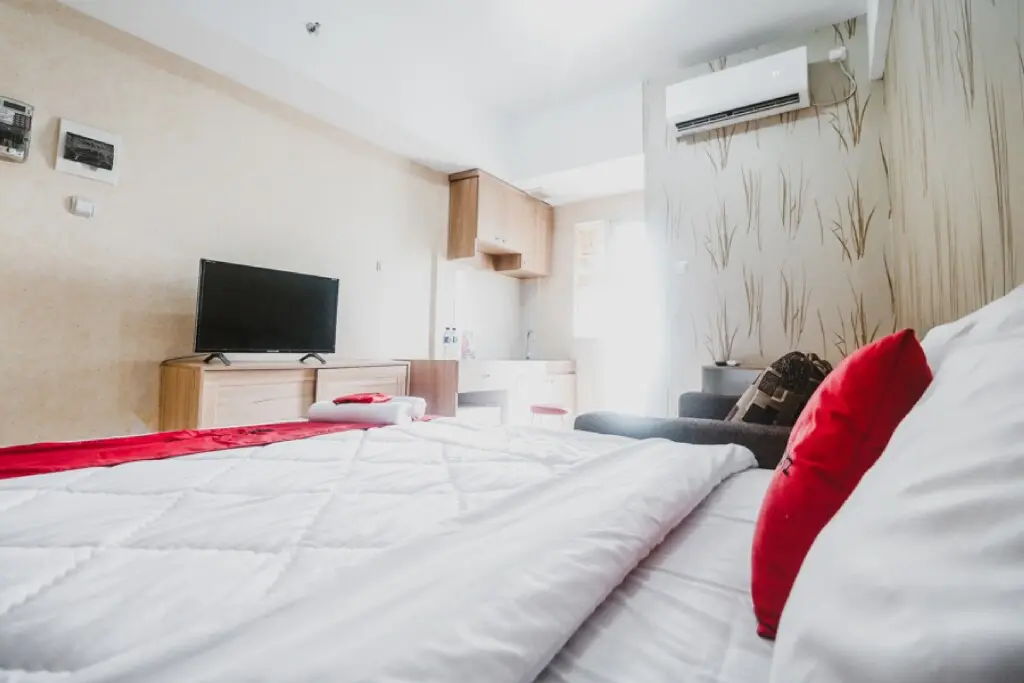 Джакарта: RedDoorz Apartment @ Green Lake View Ciputat