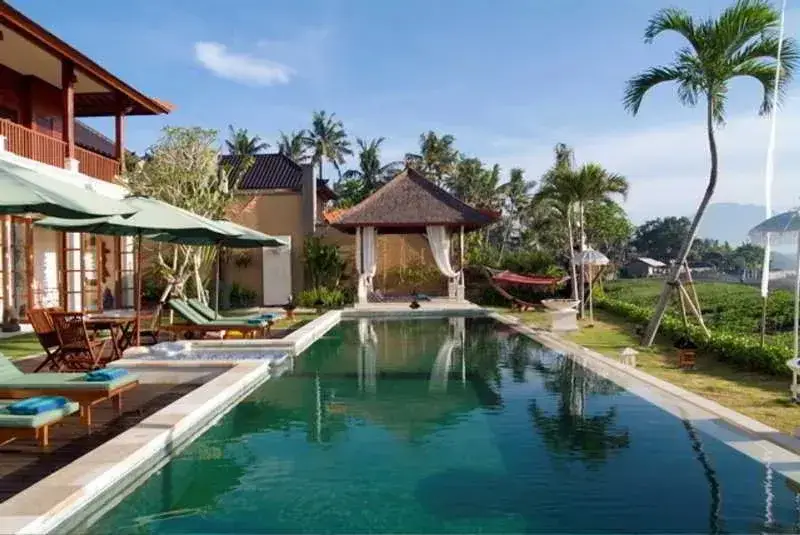Лебих: Puri Purnama Villa
