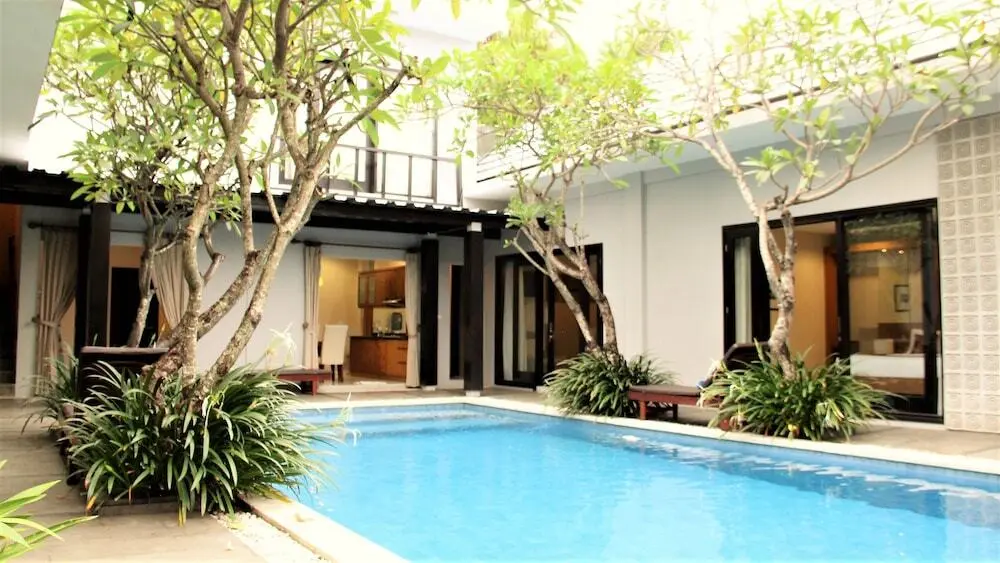 Кута: The Nibbana Villas