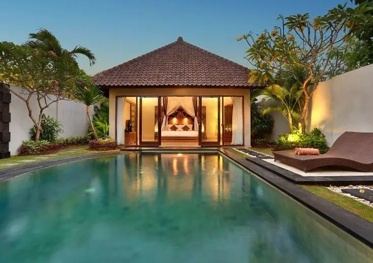 Кута: The Kunthi Villas