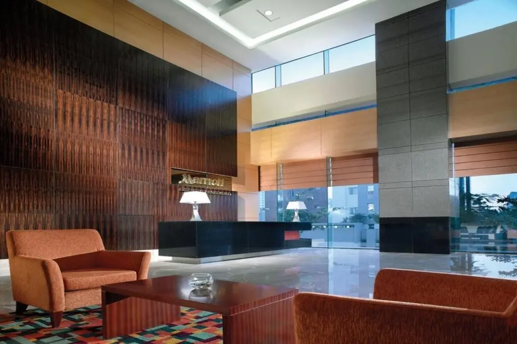 Джакарта: The Mayflower, Jakarta - Marriott Executive Apartments