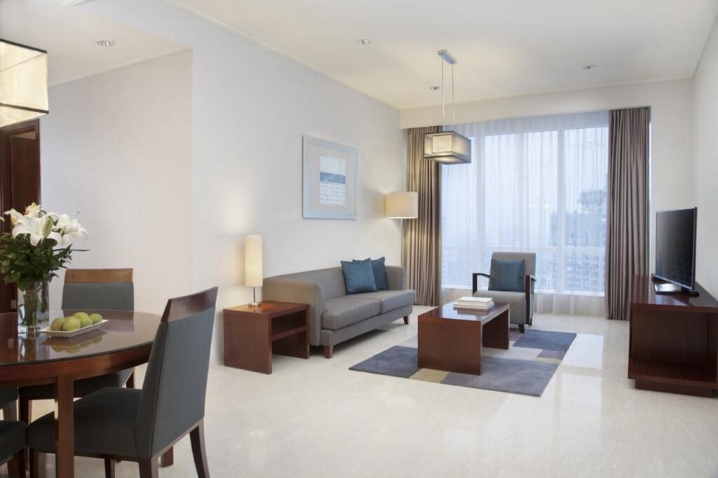 Джакарта: The Mayflower, Jakarta - Marriott Executive Apartments