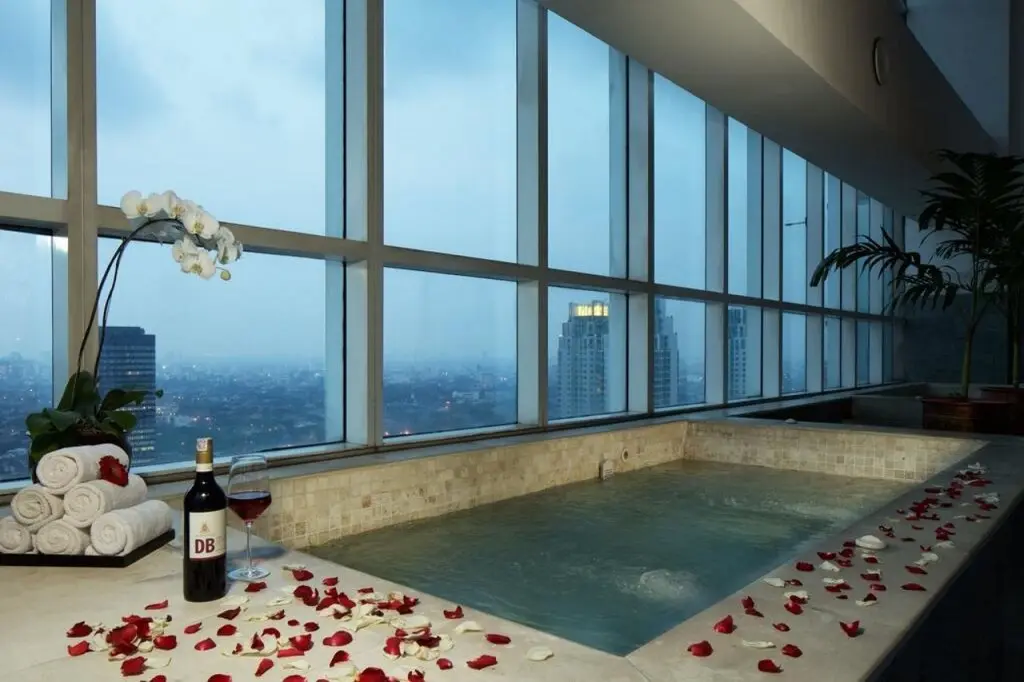 Джакарта: The Mayflower, Jakarta - Marriott Executive Apartments