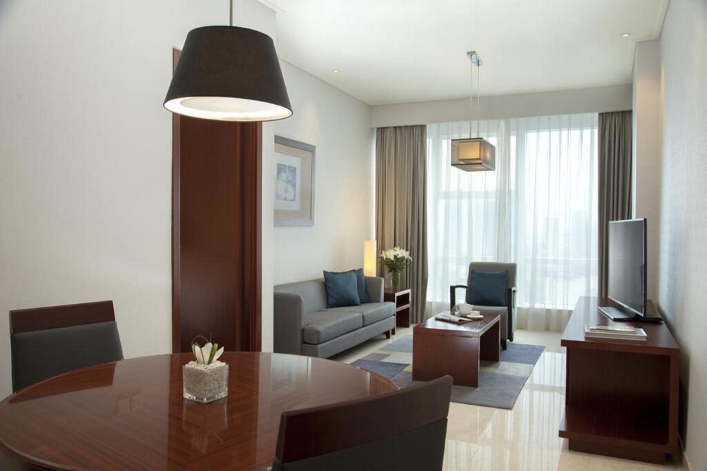 Джакарта: The Mayflower, Jakarta - Marriott Executive Apartments