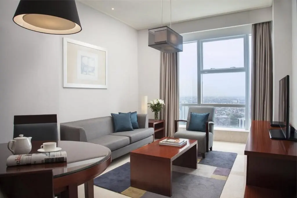 Джакарта: The Mayflower, Jakarta - Marriott Executive Apartments