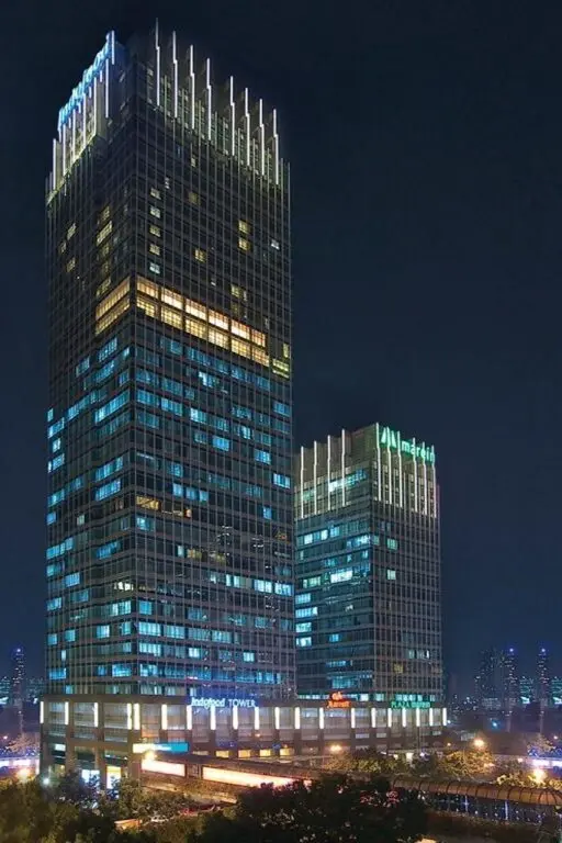 Джакарта: The Mayflower, Jakarta - Marriott Executive Apartments