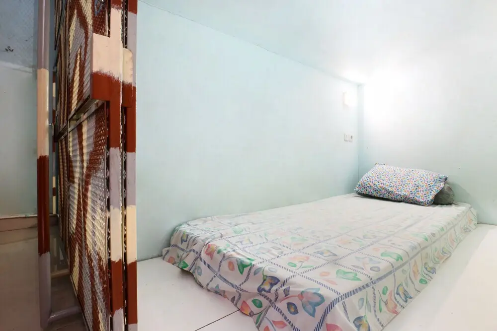 Джакарта: Kabin Kapsul Kayu Jati V Jakarta - Male Only - Hostel