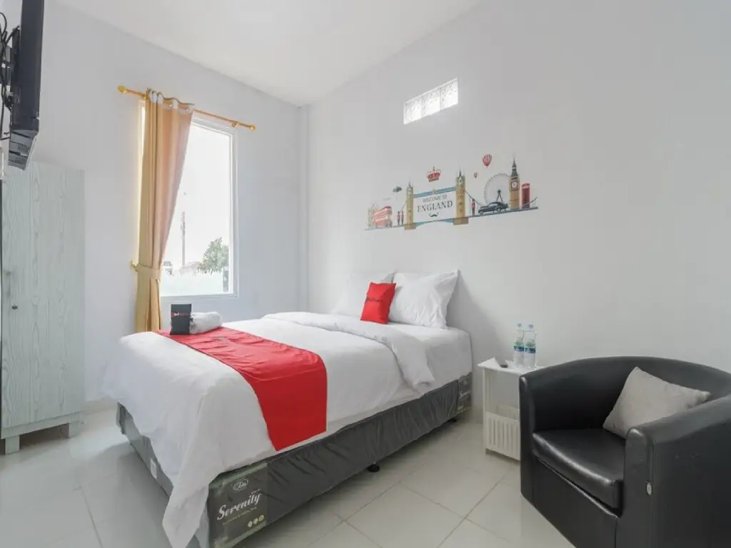 Джакарта: RedDoorz Plus near Taman Rasuna Menteng