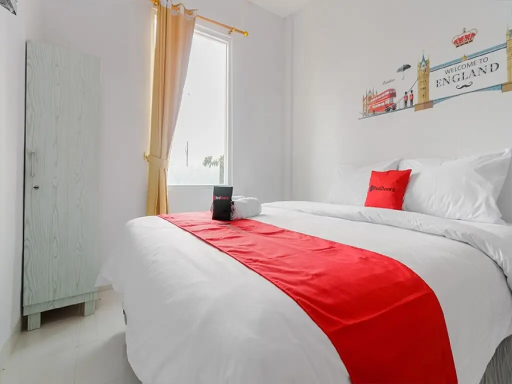 Джакарта: RedDoorz Plus near Taman Rasuna Menteng