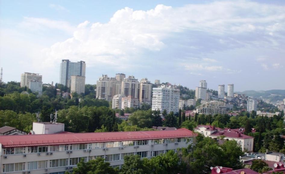 Сочи: Квартира в центре Сочи у моря