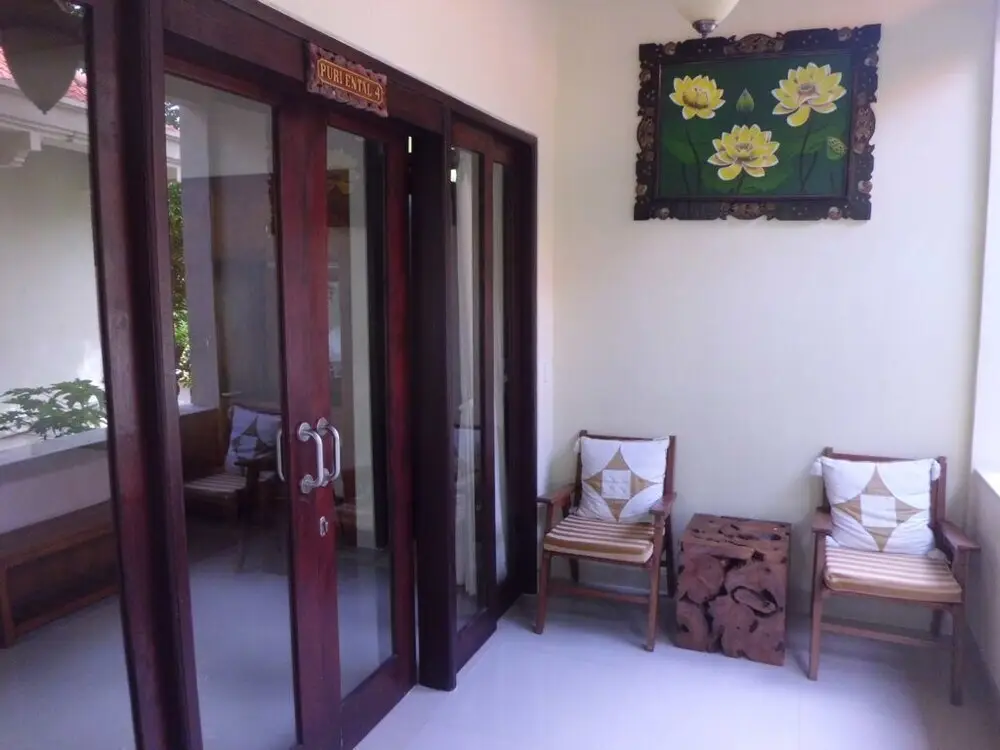 Amed Cafe & Hotel Kebun Wayan — фото 1