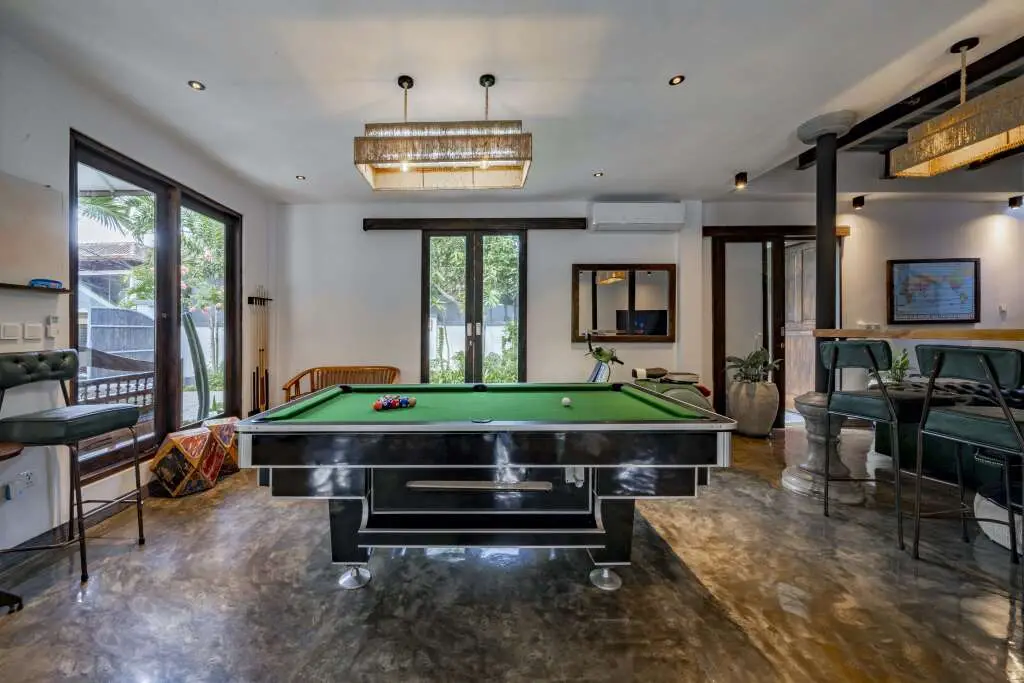 Кута: Вилла Gang Bima - Unique Retro Seminyak Private Mansion