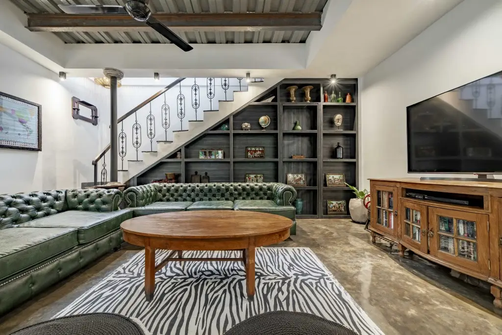 Кута: Вилла Gang Bima - Unique Retro Seminyak Private Mansion