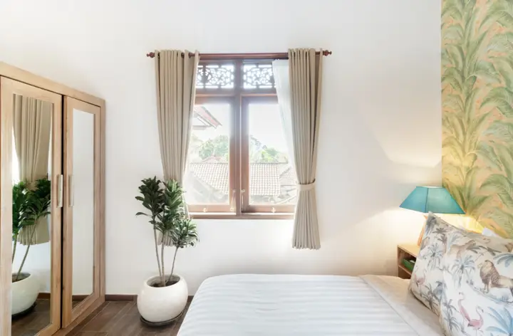 Кута: Апартаменты The Loft Colourful Unique Designer Loft Hideaway near the Beach