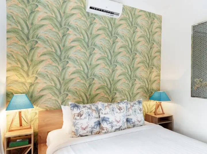 Кута: Апартаменты The Loft Colourful Unique Designer Loft Hideaway near the Beach
