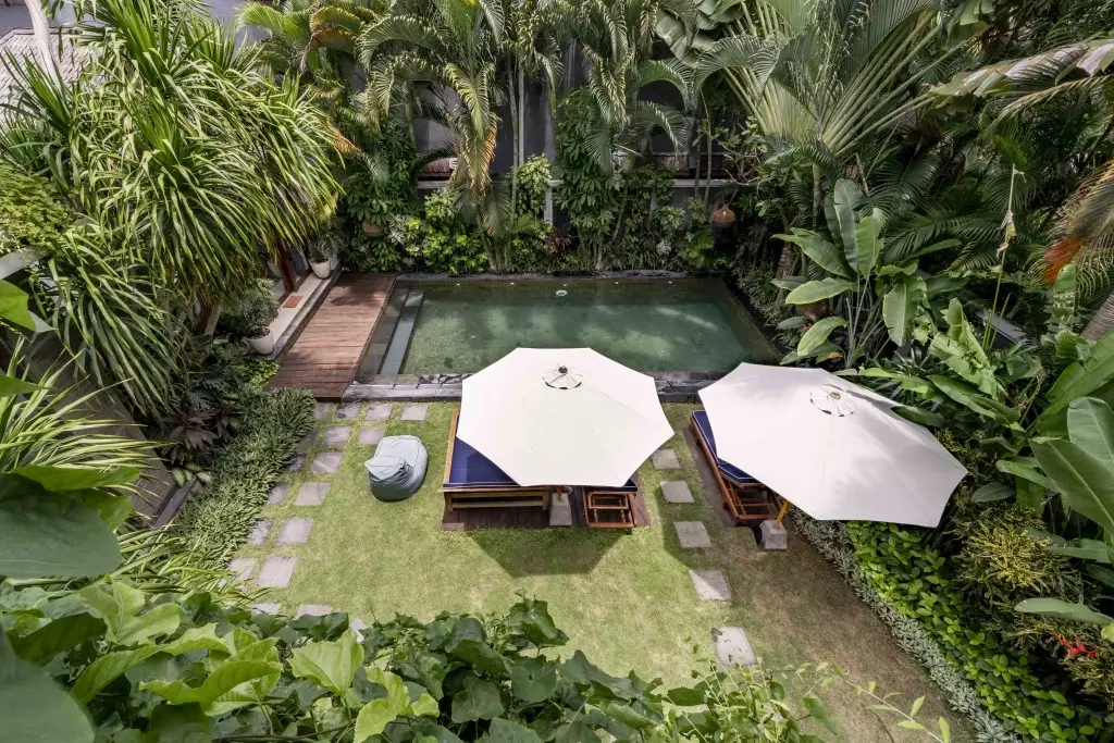 Керобокан: Вилла Kubu Luxury Seminyak Private Mansion