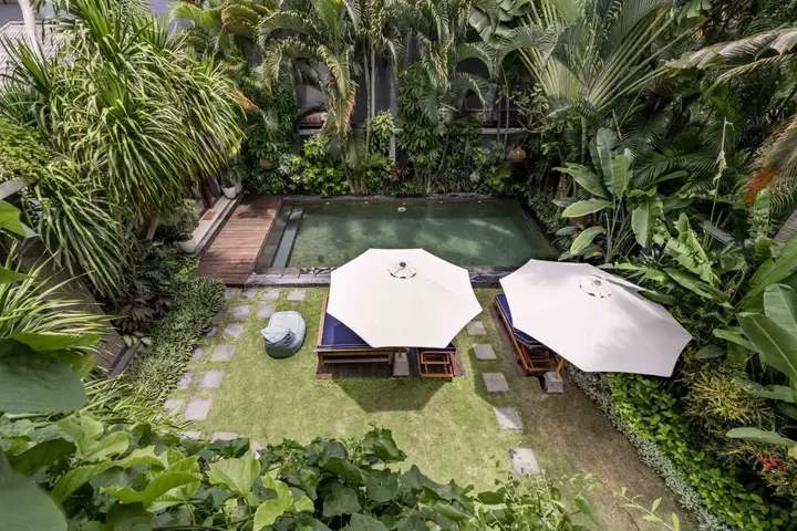 Керобокан: Вилла Kubu Luxury Seminyak Private Mansion