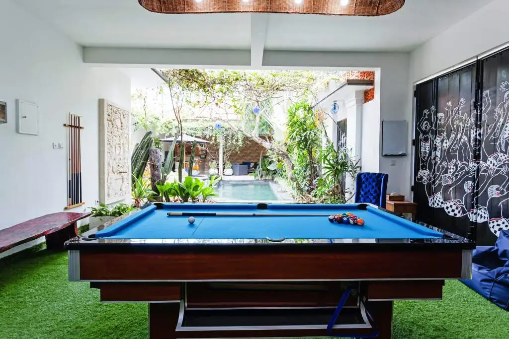 Керобокан: Вилла Casa-Retro Courtyard