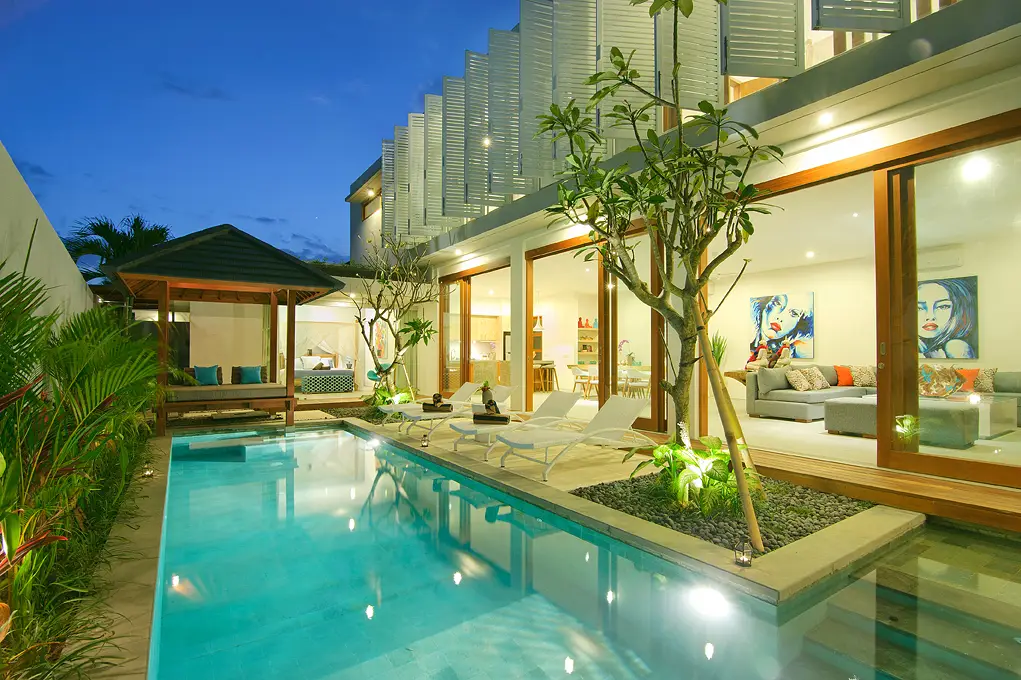 Кута: Вилла Azure