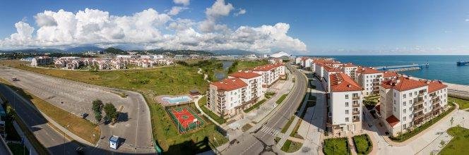 Сочи: Feniks de Lyuks Morskoj 75 Apart-Hotel