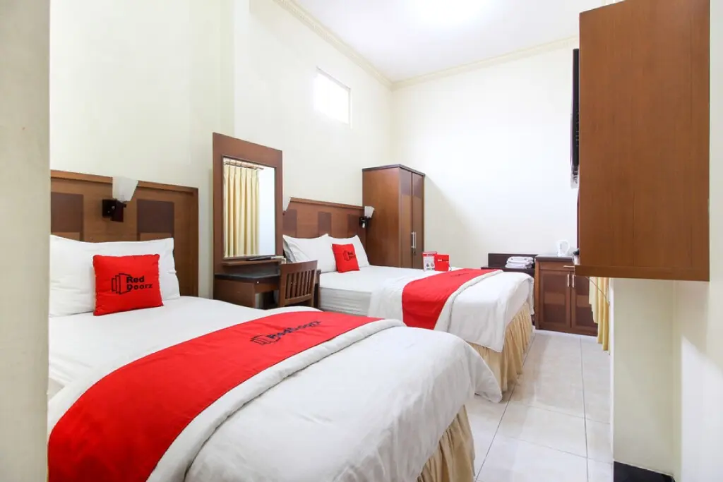 Джокьякарта: RedDoorz Plus @ Tegal Panggung