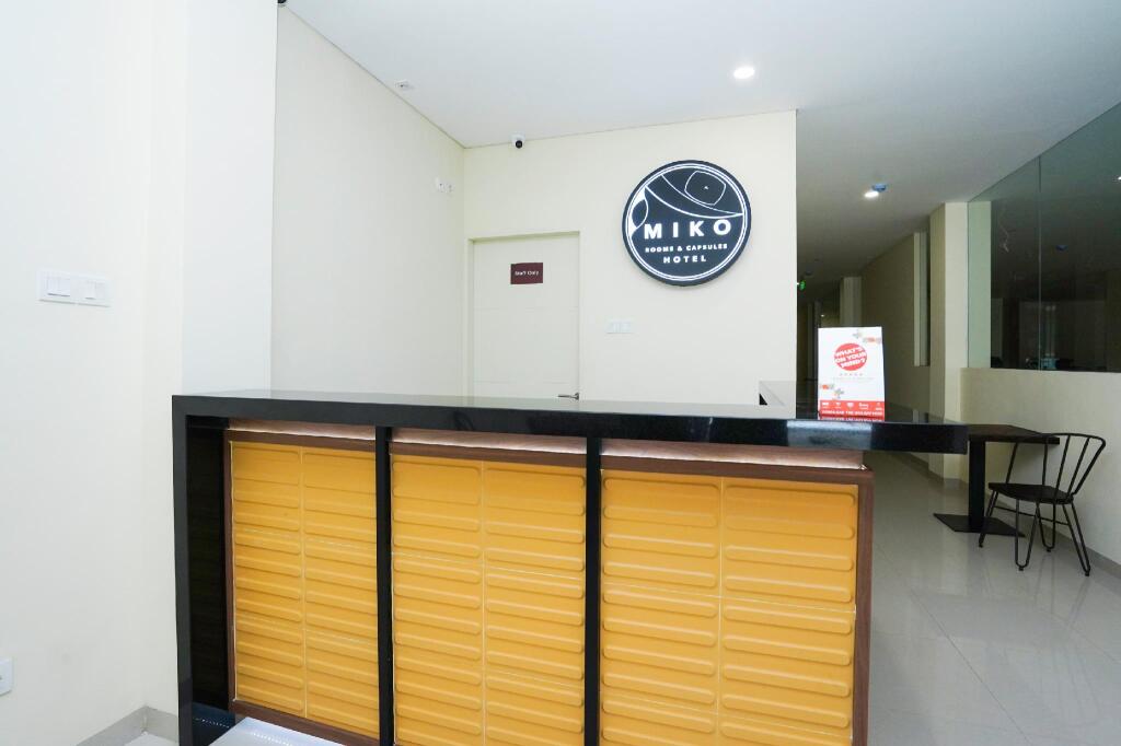 Сурабая: OYO 1428 miko capsule hotel