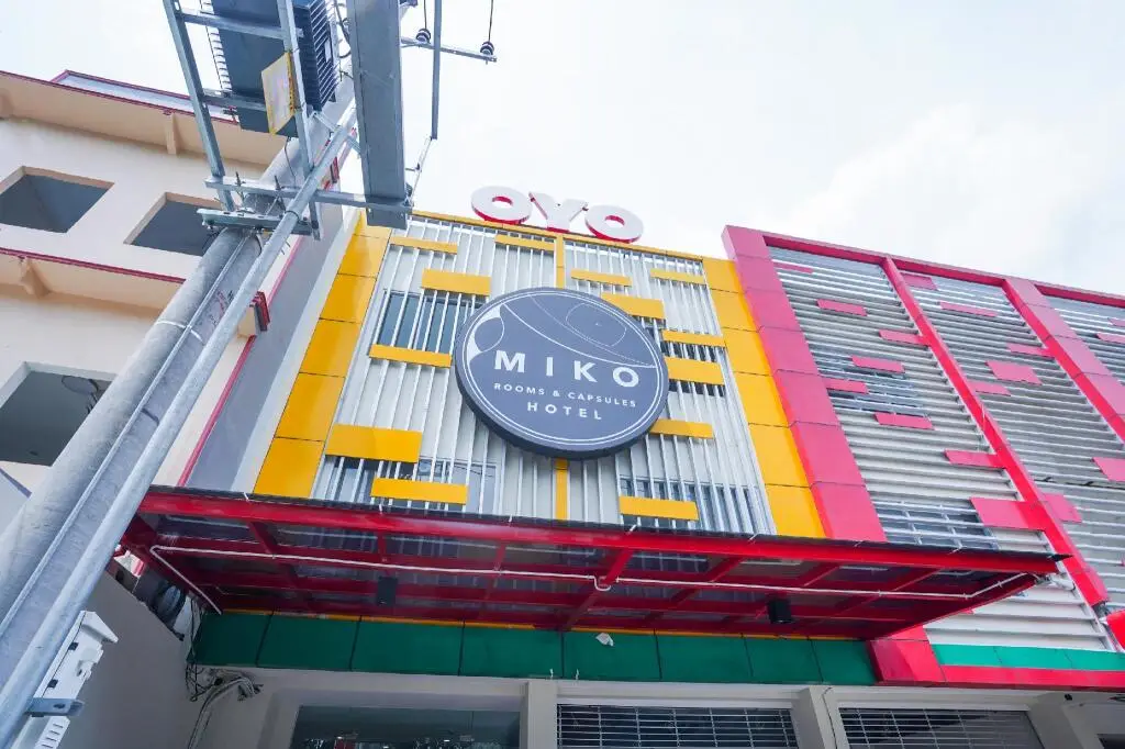 Сурабая: OYO 1428 miko capsule hotel