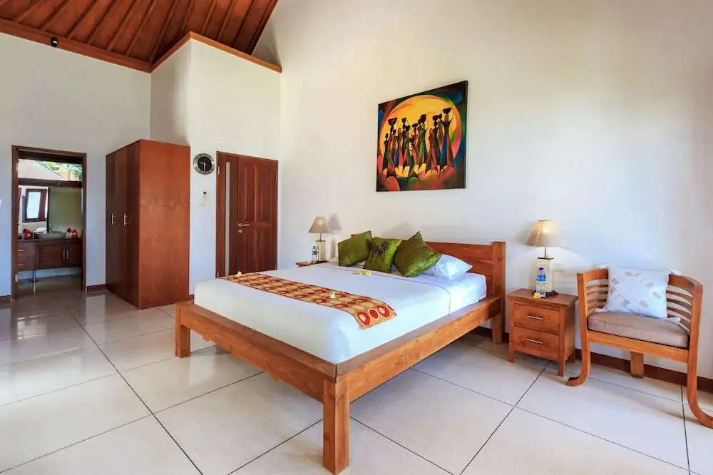 Канди Даса: Villa for Rent in Bali 2002