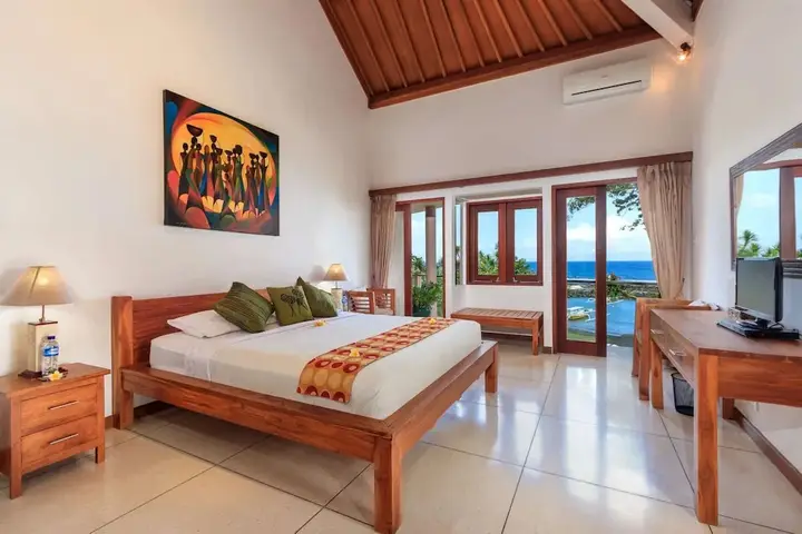 Канди Даса: Villa for Rent in Bali 2002