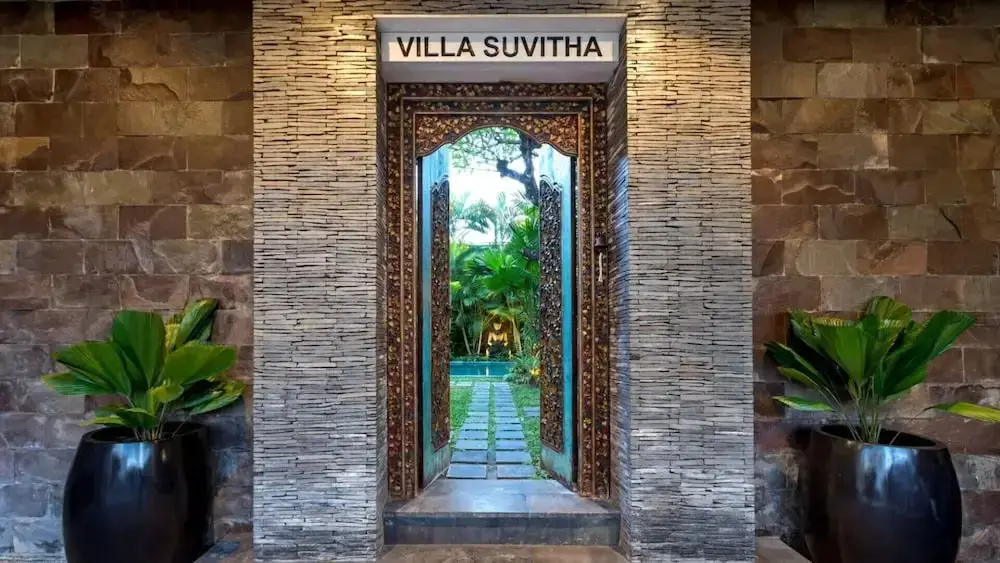 Кута: Luxury Villa in Bali near Beach, Bali Villa 2024