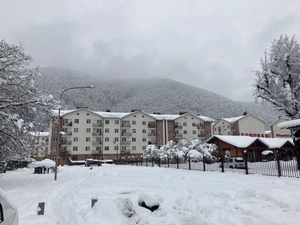 Эсто-Садок: Апартаменты Golden Holiday