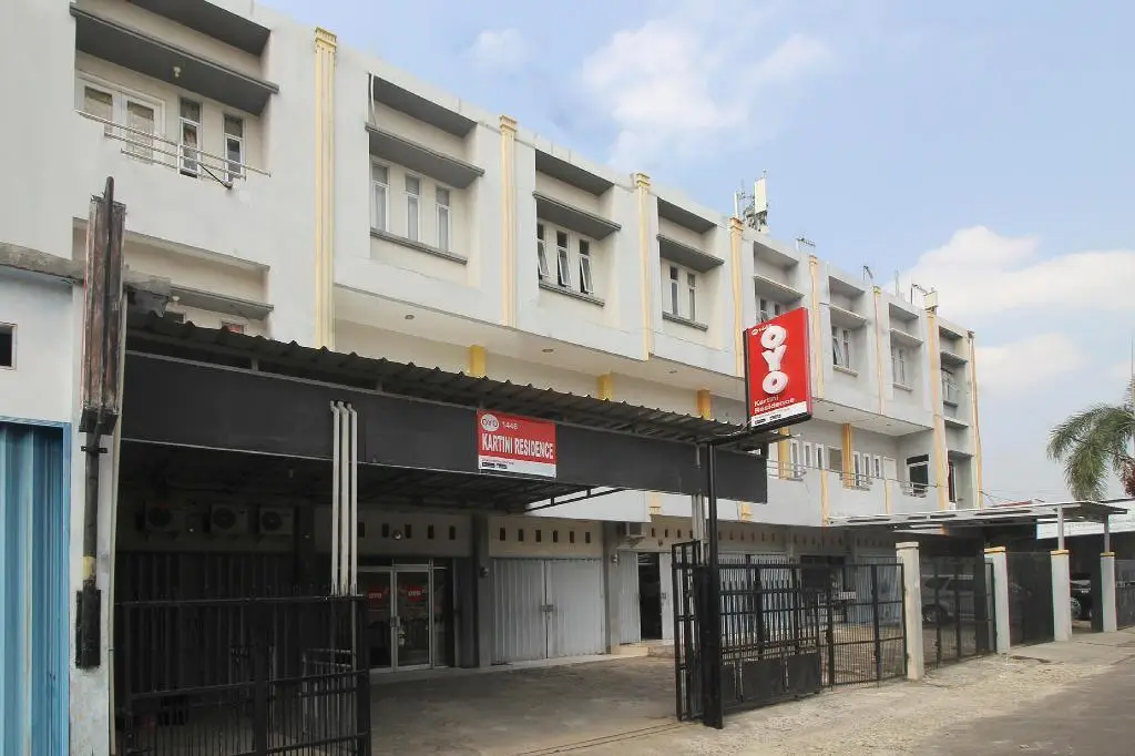 Бандар-Лампунг: OYO 1448 Kartini Residence Syariah