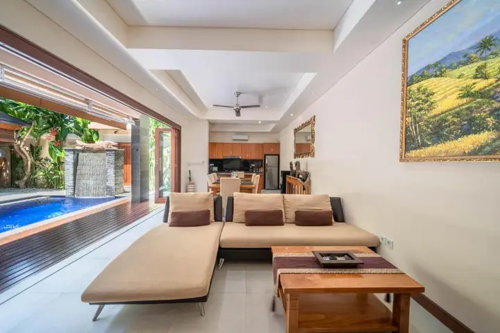 Кута: Villa Seacluded 1