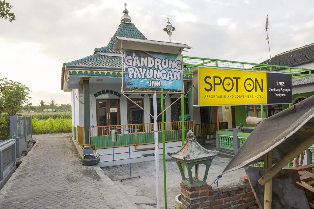 Баньюванги: SPOT ON 1762 Gandrung Payungan Family Inn