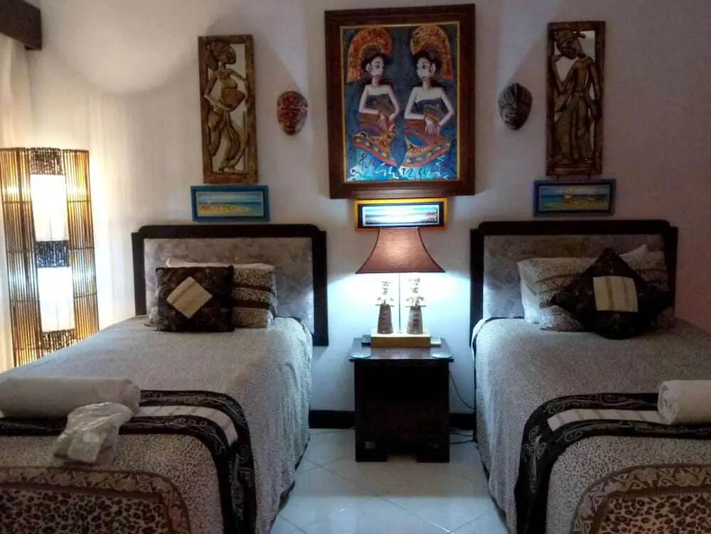 Санур: Studio in Kota Denpasar, with Pool Access, Furnished Terrace And Wifi - 300 M From the Beach
