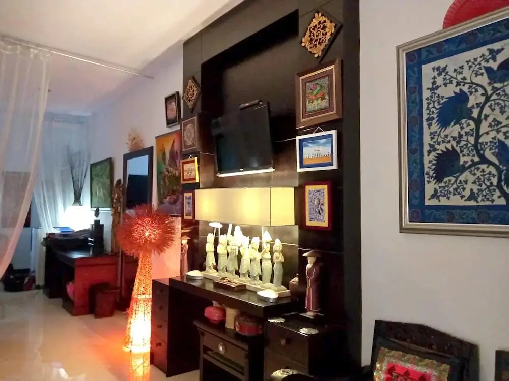 Санур: Studio in Kota Denpasar, with Pool Access, Furnished Terrace And Wifi - 300 M From the Beach