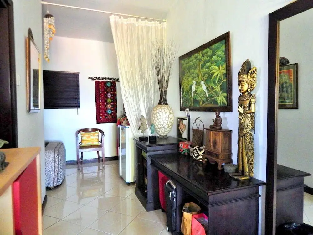 Санур: Studio in Kota Denpasar, with Pool Access, Furnished Terrace And Wifi - 300 M From the Beach