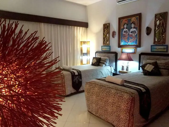 Санур: Studio in Kota Denpasar, with Pool Access, Furnished Terrace And Wifi - 300 M From the Beach