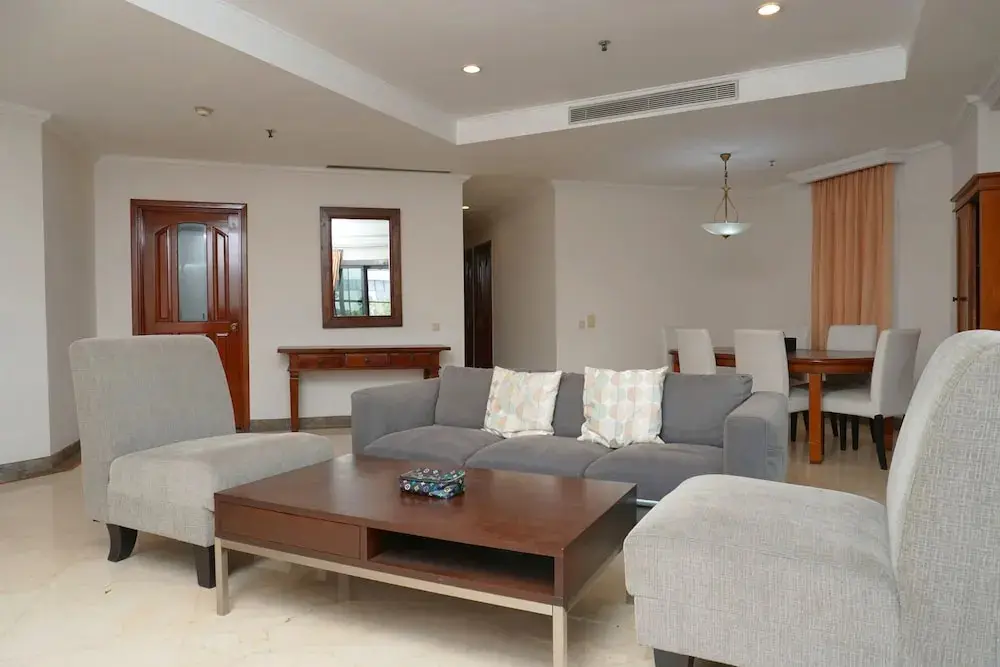 Джакарта: Modern and Spacious 2BR at Kusuma Chandra Apartment By Travelio