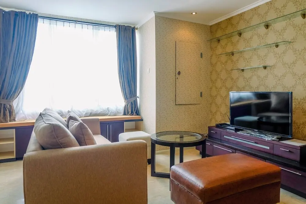 Джакарта: Strategic 2BR Apartment with City View at FX Residence