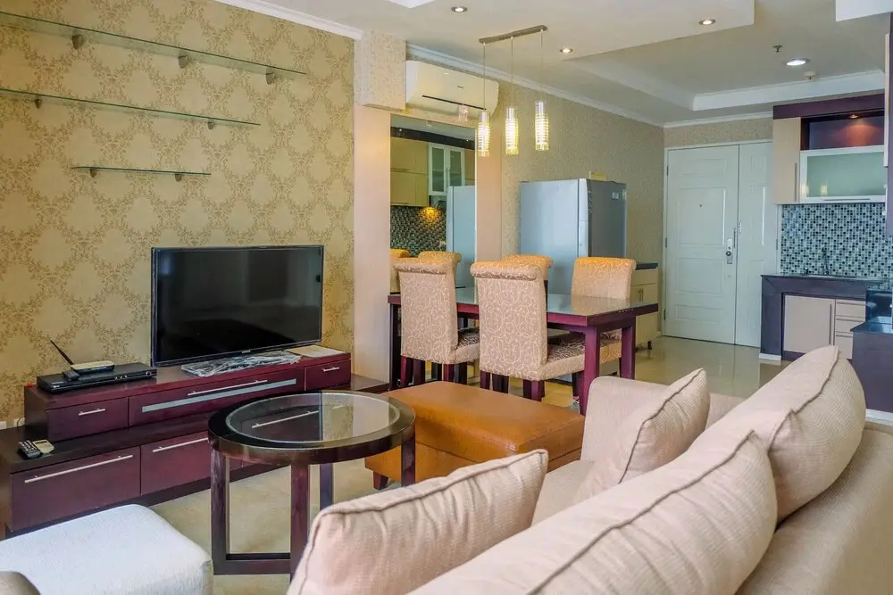 Джакарта: Strategic 2BR Apartment with City View at FX Residence