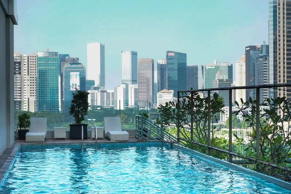 Джакарта: Strategic 2BR Apartment with City View at FX Residence