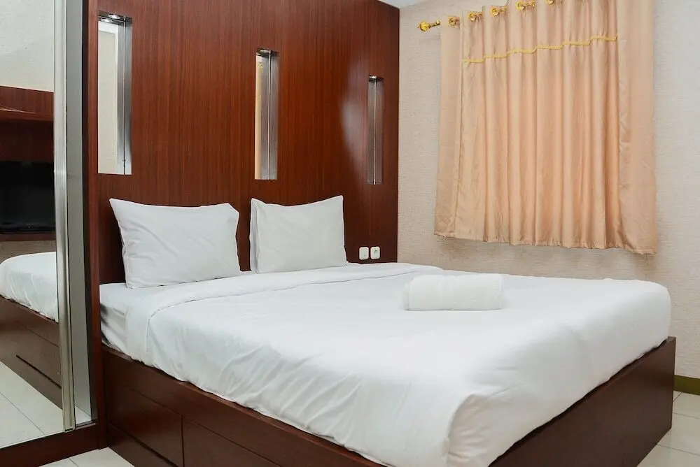 Джакарта: Cozy and Modern 3BR Apartment at Gading Greenhill