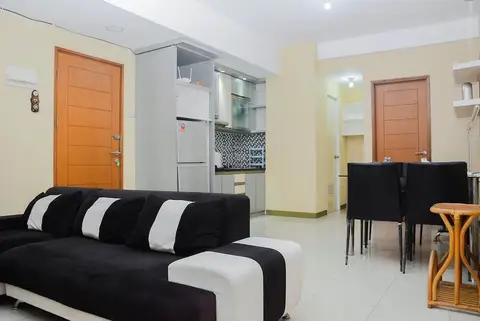 Cozy and Modern 3BR Apartment at Gading Greenhill — фото 1