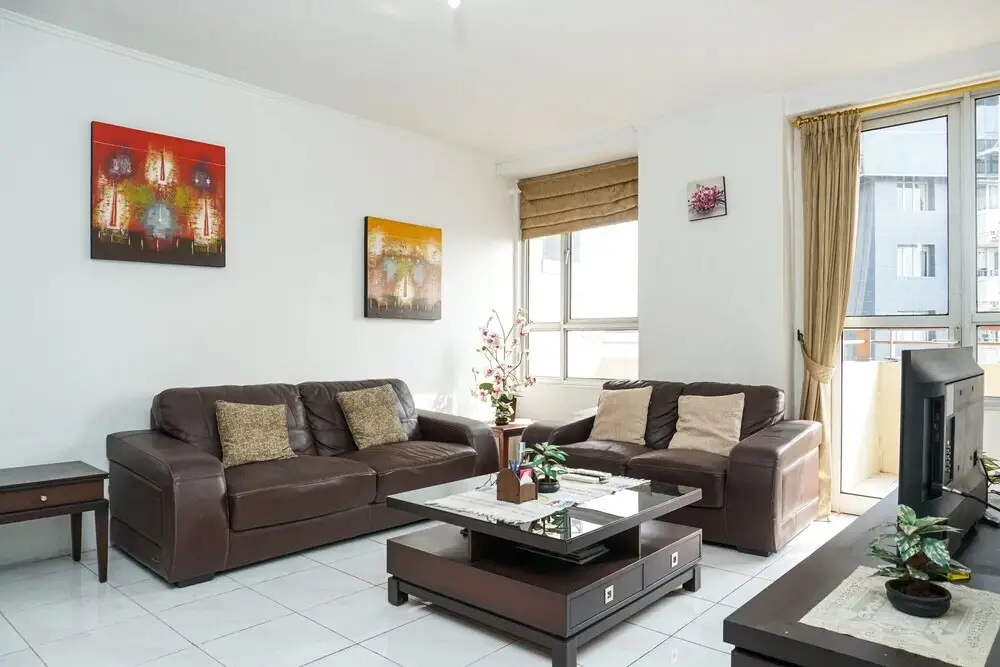 Spacious 1Br Apartment With City View At Paladian Park — фото 1