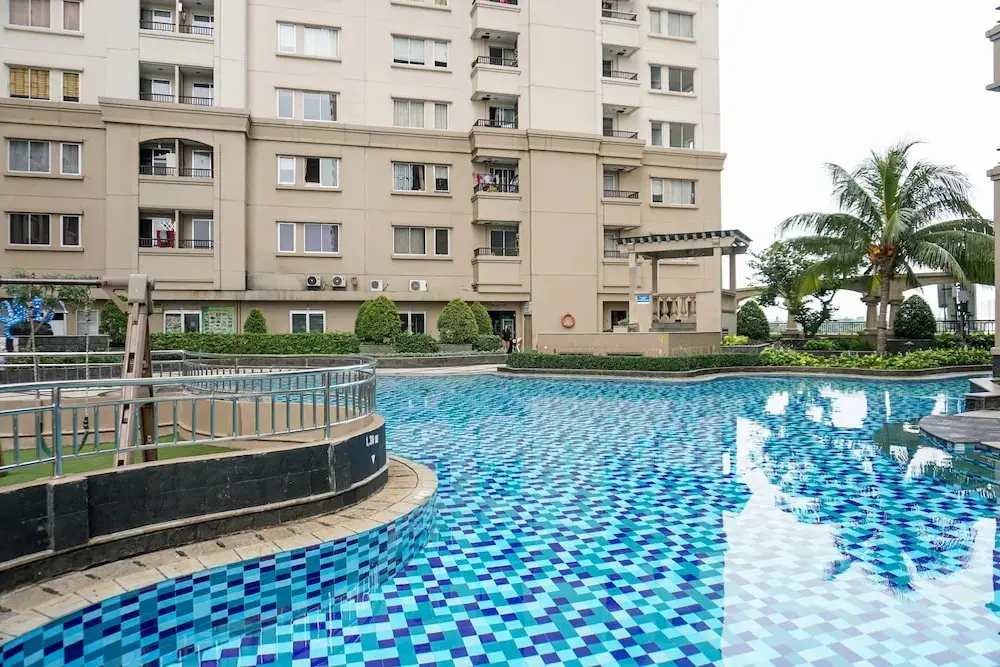 Джакарта: 2br for 3 Pax Mediterania Marina Ancol Apartment