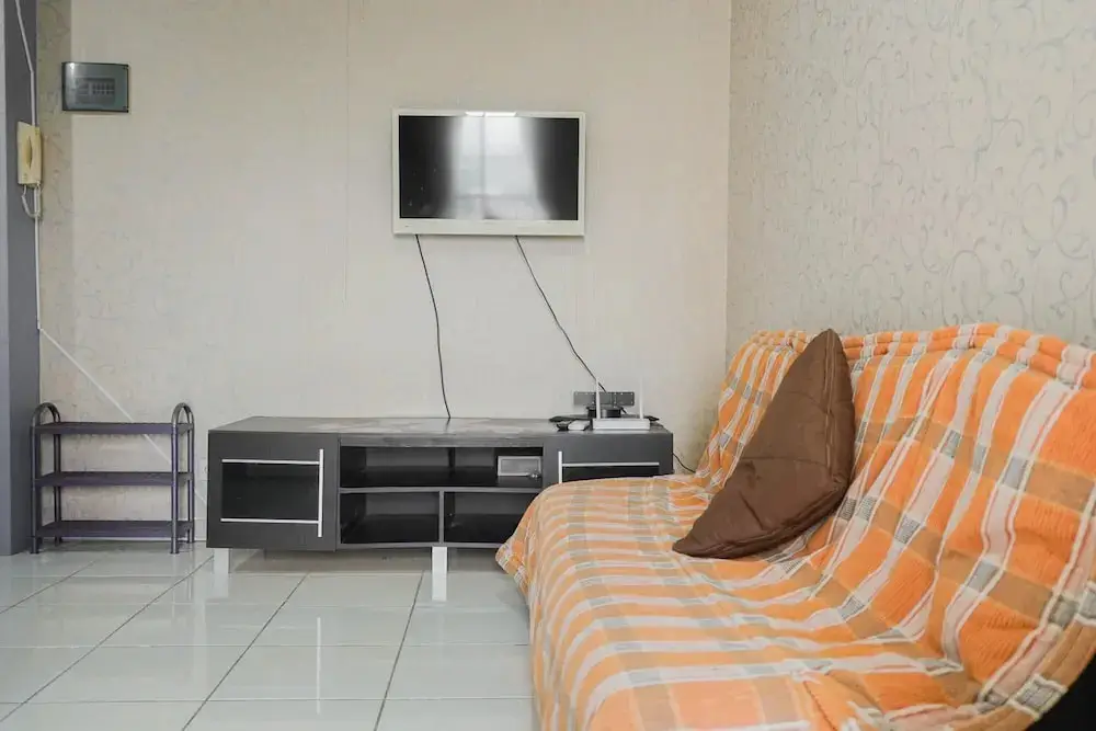2br for 3 Pax Mediterania Marina Ancol Apartment — фото 1