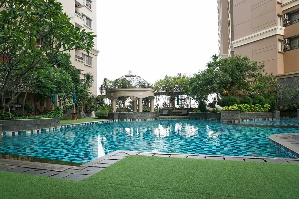 Джакарта: 2br for 3 Pax Mediterania Marina Ancol Apartment
