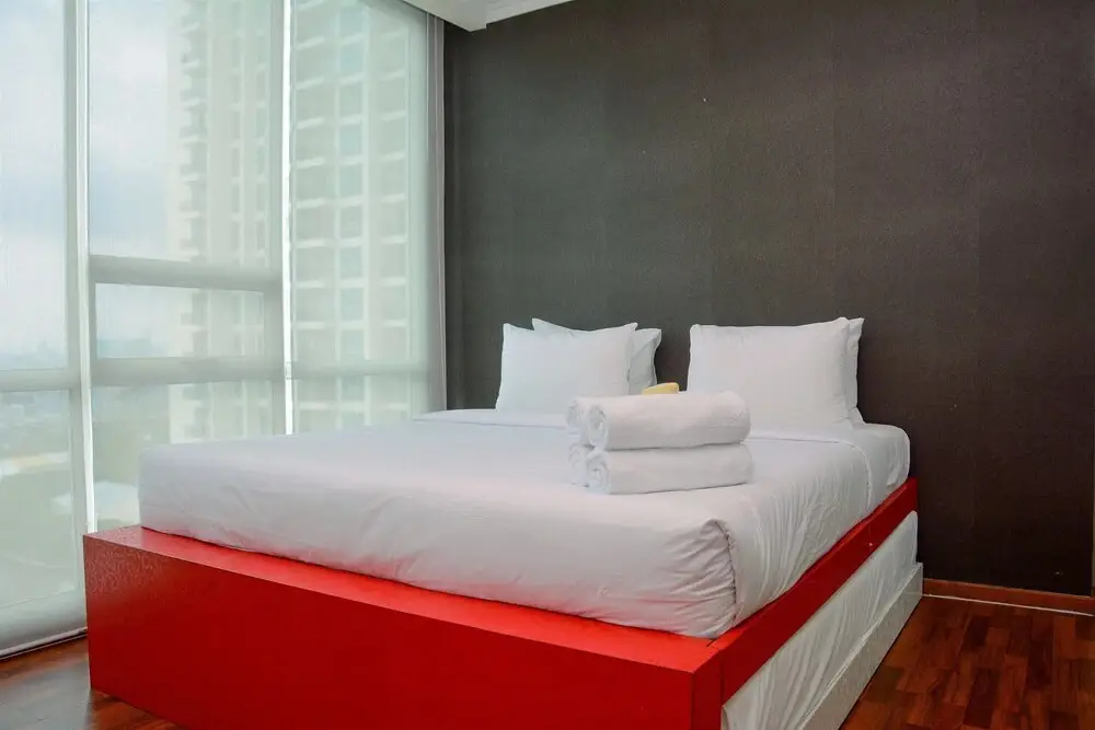 Comfortable and Homey 1BR Apartment at Ancol Mansion — фото 1