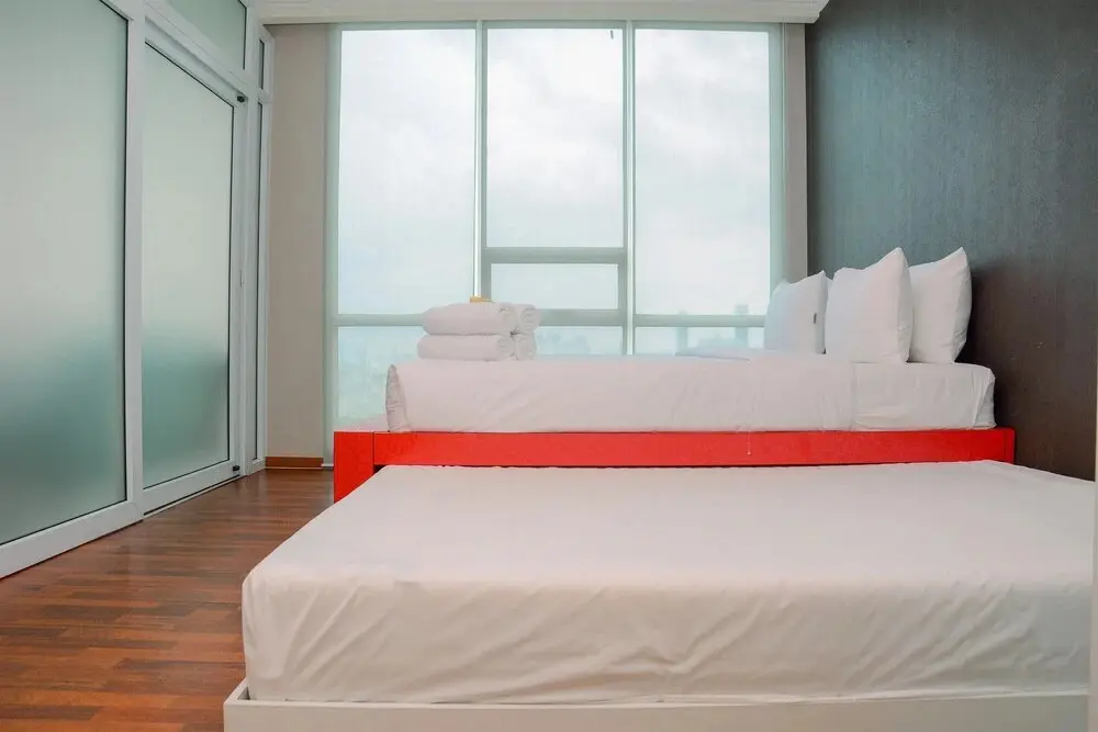 Джакарта: Comfortable and Homey 1BR Apartment at Ancol Mansion